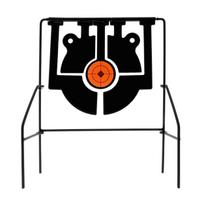 RazorGun 5in1 Rotating Shooting Gong Besisukantys šaudymo taikiniai
