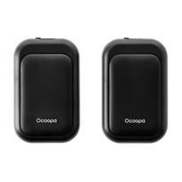 Ocoopa Fashion UT4 Young 2in1 Black Elektroninis rankų šildytuvas