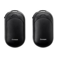 Ocoopa UT3 Lite Black Elektroninis rankų šildytuvas