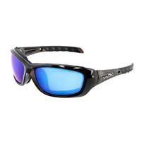 Wiley X Gravity Captivate CCGRA19 Blue Mirror Poliarizuoti akiniai nuo saulės