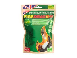 BCB Firedragon 6 x 27 g Sausas kuras stovyklavietės viryklei
