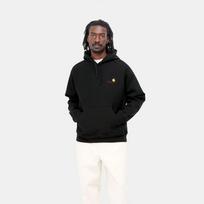 Carhartt WIP American Script Hoodie džemperis - Dydis XS (I028279-89XX Džemperiai)