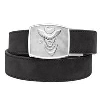 Kore Essentials Cowboy Buckle Black Buffalo Leather Gun Belt Taktinis diržas