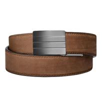 Kore Essentials Buffalo Leather Gun Belt X2 Brown Taktinis diržas