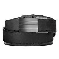 Kore Essentials Buffalo Leather Gun Belt X2 Black Taktinis diržas