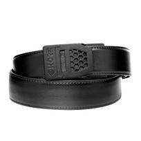 Kore Essentials Leather Gun Belt X6 Black Taktinis diržas