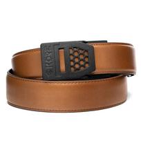 Kore Essentials X6 Leather Gun Belt Tan Taktinis diržas