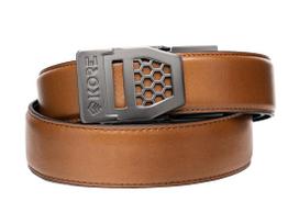 Kore Essentials Leather Gun Belt X6 Tan Taktinis diržas