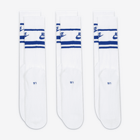 Nike Sportswear Everyday Essential Crew kojinės (3 poros) - Dydis M (DX5089-105 Kojinės)