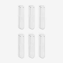 Nike Everyday Plus CushionedTraining Crew kojinės (6 poros) - Dydis S (SX6897-100 Kojinės)