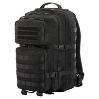 M-Tac Large Assault Pack Black 36 l Taktinė kuprinė