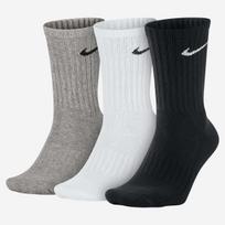 Nike Cushioned Crew kojinės (3 Poros) - Dydis XL (SX4508-965 Kojinės)