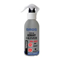 Bros Uodų ir erkių repelentas 130 ml DEET