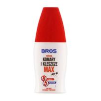 Bros Uodų ir erkių repelentas Max 50 ml