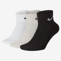 Nike Cushioned Ankle kojinės (3 Poros) - Dydis 42/46 (SX4926-901 Kojinės)