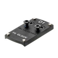 Vector Optics Red Dot Glock Kolimatoriaus montavimo plokštė SCRDM-01