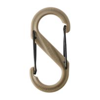 Nite Ize S-Biner 2 Black Gate Coyote Karabinas