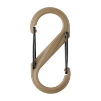 Nite Ize S-Biner 4 Black Gate Coyote Karabinas