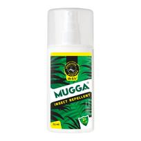 Mugga 9,5% DEET Spray Uodų repelentas losjonas 75 ml