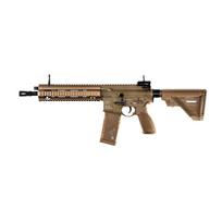 Heckler&Koch H&K ASG HK416 A5 FDE Electric Airsoft šautuvas 6 mm Full Auto 1J