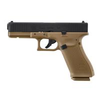 Glock ASG 17 gen5 FDE Airsoft pistoletas 6 mm CO2 1,5J