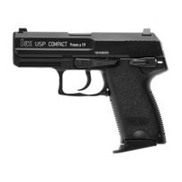 Heckler&Koch ASG USP Compact Airsoft pistoletas 6 mm Green Gas 1J