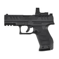 Walther ASG PDP Compact 4" Set Airsoft pistoletas 6 mm CO2 1,5J