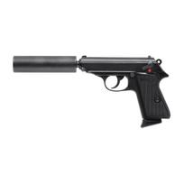 Walther ASG PPK/S SD Airsoft pistoletas 6 mm Green Gas 1J