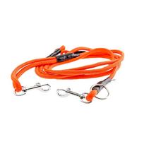 4wild.eu Orange 300 cm fi 10 mm Šuns pavadėlis