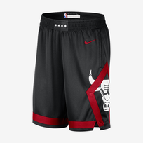 Nike Dri-FIT NBA Swingman Chicago Bulls 2023/24 City Edition  - Dydis S (DX8697-010 Šortai)