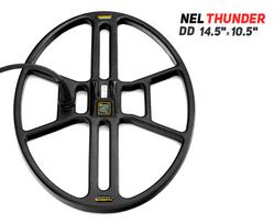 Nel Thunder 14,5" x 10,5" DD Garrett ACE Metalo detektoriaus ritė
