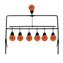 RazorGun 6-Point Big Spinner Sukamasis šaudymo taikinys pneumatinėms ginkloms 17J