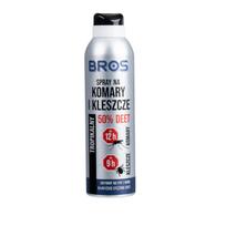 Bros Spray Deet 50% Uodų ir erkių repelentas 180 ml