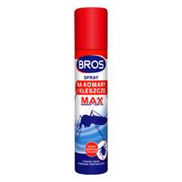 Bros Max Spray Uodų ir erkių repelentas 90 ml