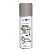 Bros Dry Spray DEET 25% Uodų ir erkių repelentas 90 ml