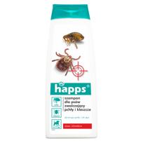 Happs Šampūnas šunims nuo blusų ir erkių 250 ml