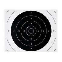 Range Solutions TS2 PSP Disc Center Šaudymo taikinio centro lipdukas, 100 vnt.