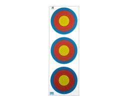 JVD FITA WA Color 3x20 cm Šaudymo iš lanko popierinis taikinys