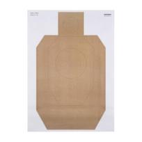 IDPA 70x50 cm Šaudymo taikinys, 50 vnt.