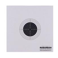 Šaudymo taikinys pneumatiniams ginklams 10x10 cm, 50 vnt., ISSF, PZSS