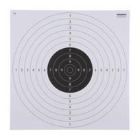 TS-2 PSP 25 m 50x50 cm Šaudymo taikinys sportiniams pistoletams, 50 vnt.