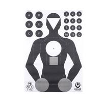 Range Solutions Z-TAC Man 70x50 cm Šaudymo taikinys, 50 vnt.