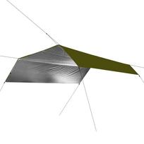 TigerWood 4,5x4,5m Olive Termo stovyklavimo brezentas
