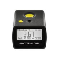 Shooters Global Shot Timer Go Quick Release + Pocket Clip Šaudymo laikmatis