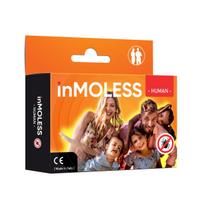 Inmoless Human Black Ultragarsinis erkių repelentas