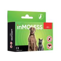 Inmoless Pet Pink Ultragarsinis uodų ir erkių repelentas