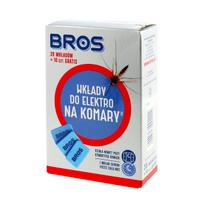 Bros Elektriniai vabzdžių repelentų kasetės, 20 vnt.