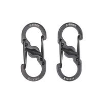 Nite Ize S-Biner MicroLock Karabinių rinkinys, 2 vnt.
