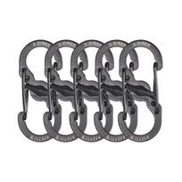 Nite Ize S-Biner MicroLock Karabinių rinkinys, 5 vnt.