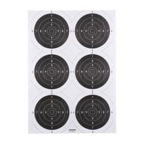 Sniper 100 m Training 70x50 cm Šaudymo taikinys, 50 vnt.